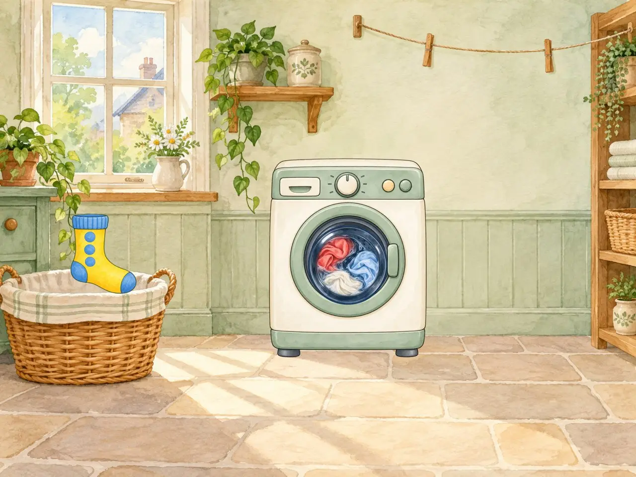 Laundry Day